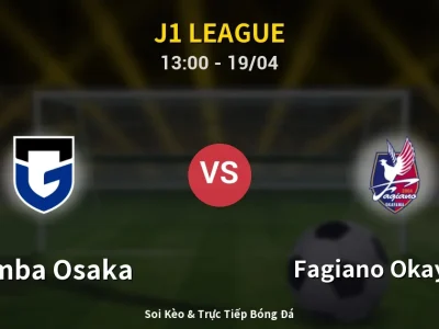 Kết Quả: Gamba Osaka 2-2 Fagiano Okayama – Highlight & Bàn Thắng | J1 League