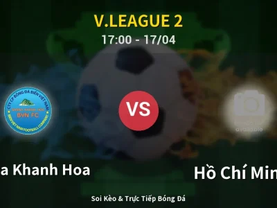 Kết Quả: Sanna Khanh Hoa 2-1 Hồ Chí Minh II – Highlight & Bàn Thắng | V.League 2