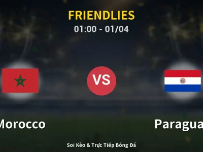 Kết Quả: Morocco 2-1 Paraguay – Highlight & Bàn Thắng | Friendlies