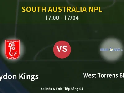 Kết Quả: Croydon Kings 4-2 West Torrens Birkalla – Highlight & Bàn Thắng | South Australia NPL