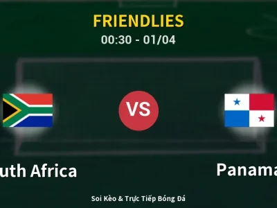 Kết Quả: South Africa 1-2 Panama – Highlight & Bàn Thắng | Friendlies
