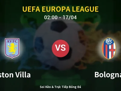 Kết Quả: Aston Villa 4-0 Bologna – Highlight & Bàn Thắng | UEFA Europa League