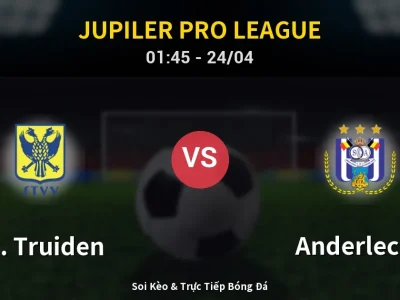 Kết Quả: St. Truiden 2-0 Anderlecht – Highlight & Bàn Thắng | Jupiler Pro League