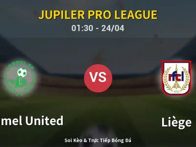 Kết Quả: Lommel United 3-0 Liège – Highlight & Bàn Thắng | Jupiler Pro League