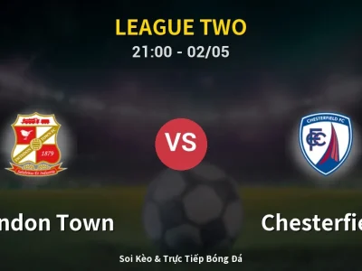 Soi Kèo Swindon Town vs Chesterfield – 21:00 02/05 | Nhận Định, Dự Đoán Tỷ Số