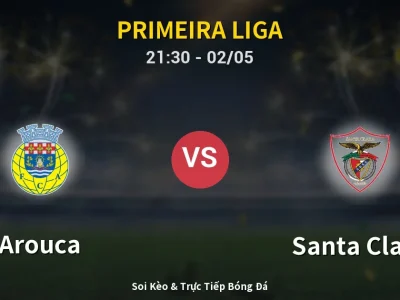 Soi Kèo Arouca vs Santa Clara – 21:30 02/05 | Nhận Định, Dự Đoán Tỷ Số