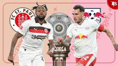 St.Pauli vs Leipzig: Đại bàng xám dễ dàng 'săn' 3 điểm trên sân khách? 1