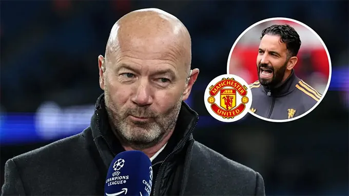 Alan Shearer chỉ trích thái độ kiêu ngạo của cựu HLV MU Ruben Amorim
