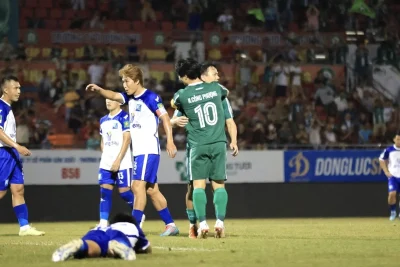 Công Phượng Lập Công Ngày Trở Lại, Đồng Nai 'Nghiền Nát' Khánh Hòa Giữ Vững Ngôi Đầu Bảng 1