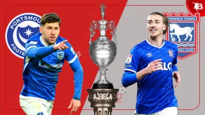 Portsmouth vs Ipswich: Đại chiến hạng Nhất Anh, ai sẽ vượt lên dẫn trước? 1