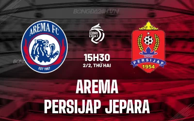 ĐẠI CHIẾN VĐQG Indonesia: Arema 'nghiền nát' Persijap Jepara ngay trên sân Kanjuruhan? 1