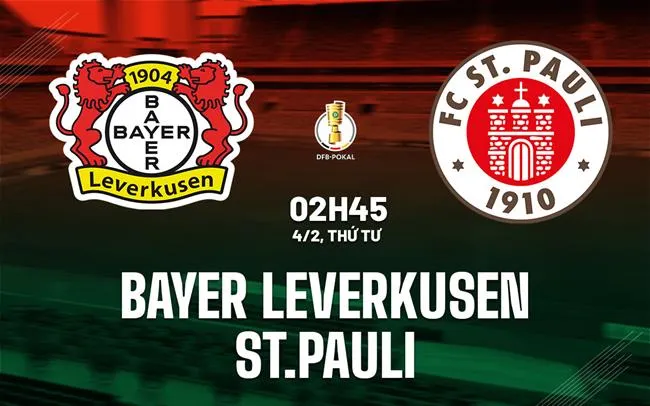 Dự đoán kết quả Leverkusen vs St Pauli Dự đoán kết quả Leverkusen vs St Pauli