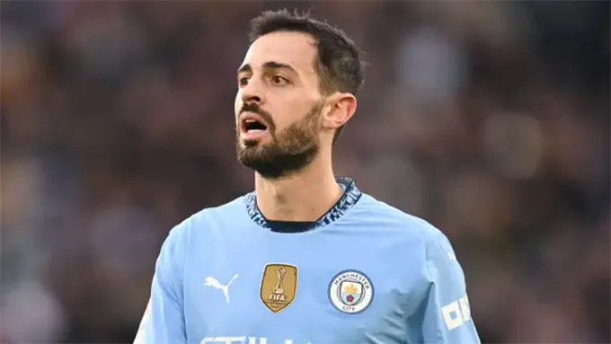 Bernardo Silva Man City