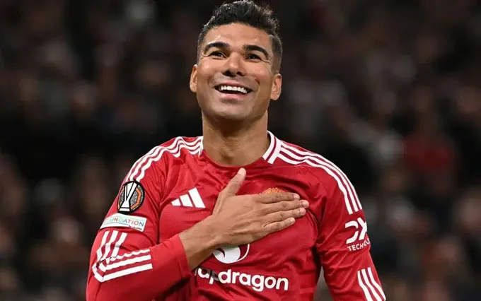 Casemiro MU
