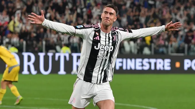 Dusan Vlahovic Juventus