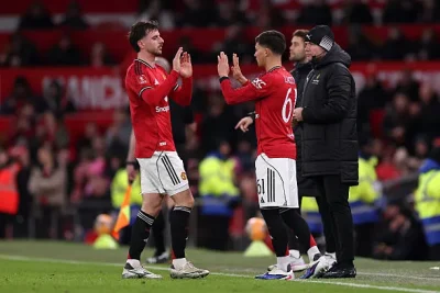 Tin Sốc: Mason Mount Tái Xuất, MU Sẵn Sàng 'Nghiền Nát' Tottenham Tại Old Trafford? 1