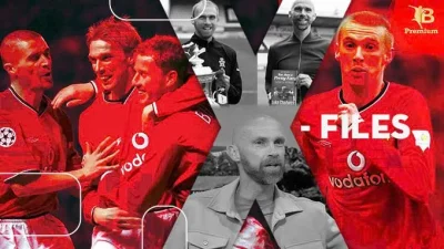 Luke Chadwick: Cựu sao MU từng trầm cảm nặng vì bị chế giễu ngoại hình, giờ đã tìm lại ánh sáng 1