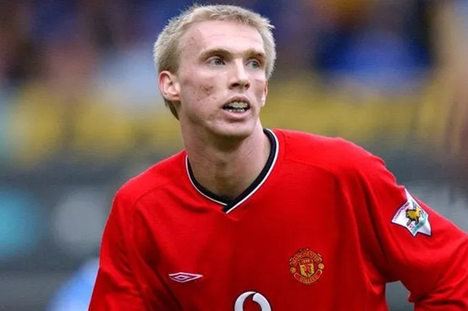 Luke Chadwick thời trẻ từng bị trêu chọc ngoại hình