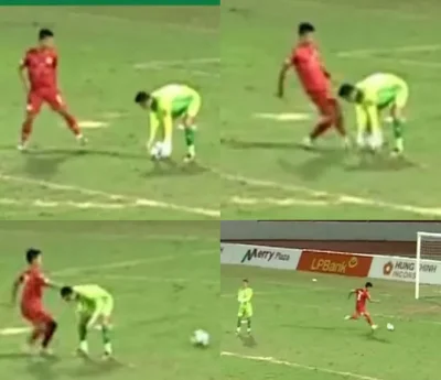 Thủ Môn Phú Thọ 'Tự Sát' Bằng Pha Giả Vờ Ôm Bóng, Tạo Ra Bàn Thua Ngớ Ngẩn Nhất Mùa Giải 1