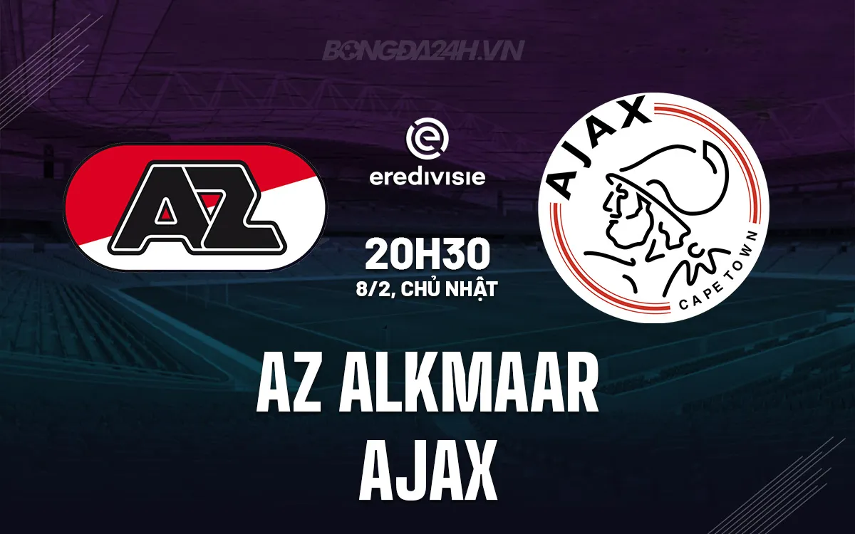 AZ Alkmaar vs Ajax