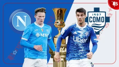 Napoli vs Como: Trận đấu 'nghẹt thở' ở Coppa Italia, dự đoán tỷ số gay cấn 1