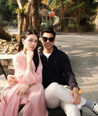 Văn Thanh và bạn gái hơn 3 tuổi khoe ảnh tình tứ đón Tết, hé lộ kế hoạch cưới năm 2026 1
