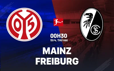 Mainz vs Freiburg: Đội Nhà Bất Bại Từ Đầu Năm, Freiburg Đối Mặt Thách Thức Lớn! 1