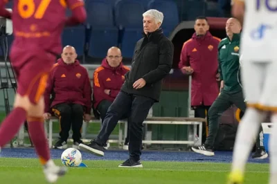 Tiêu 111,5 triệu euro vẫn vô ích, Roma thảm bại dưới tay Gasperini 1