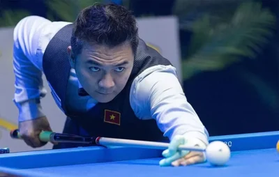 Cú Lội Ngược Dòng Nghẹt Thở: Trần Thanh Lực Hạ 'Quái Kiệt' Dick Jaspers, Vào Bán Kết World Cup Bogota 1