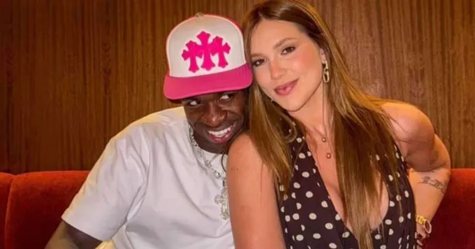 Virginia Fonseca, bạn gái của Vinicius